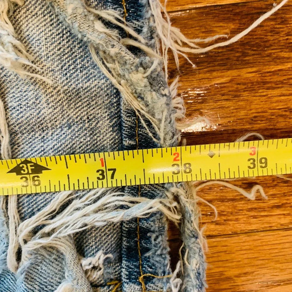 Vintage Distressed Armani Exchange Bootcut Jeans 29 X 30 - Picture 12 of 12